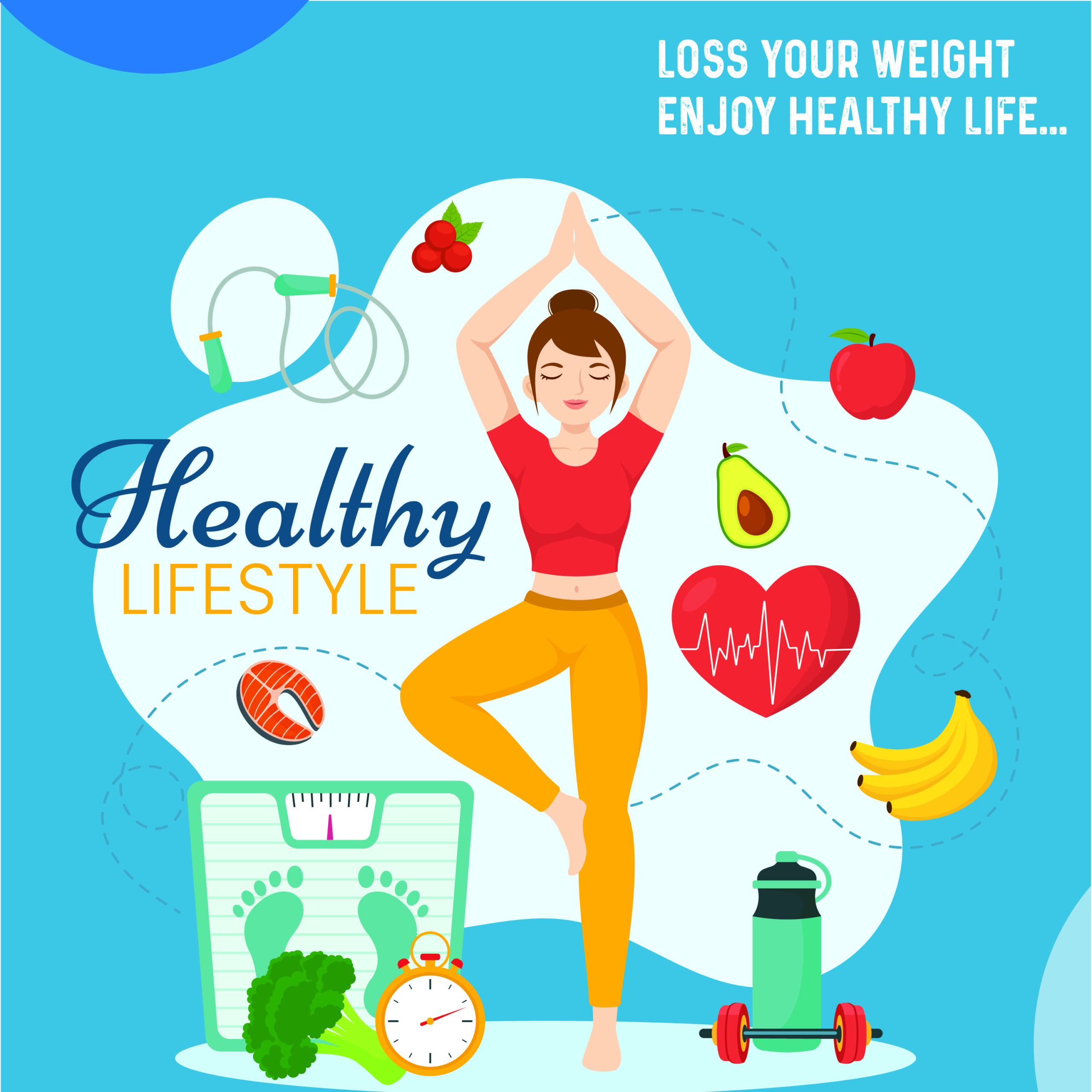 Lose Your Weight Enjoy Healthy Life