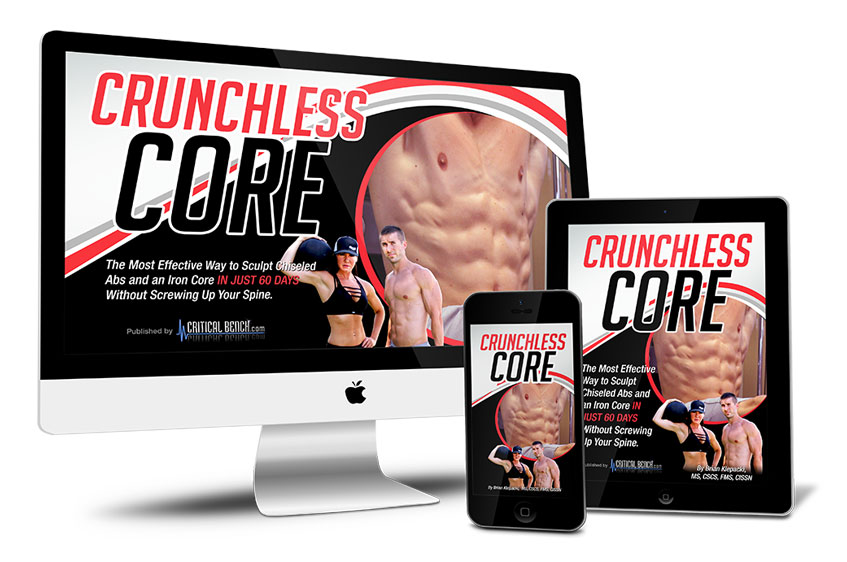 Crunchless Core System Reviews: Daily Workout And Exercises