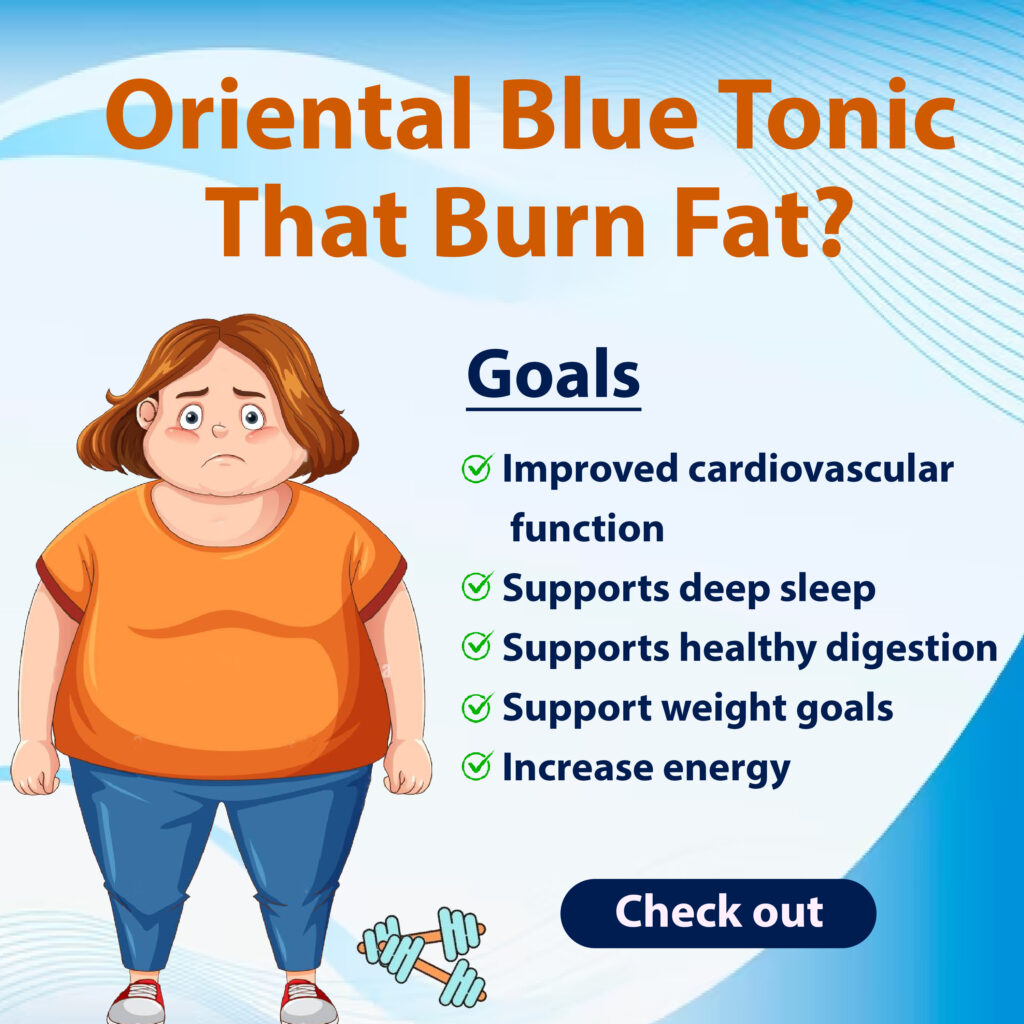 Oriental Blue Tonic Reviews: A Natural Drink for Weight Loss!