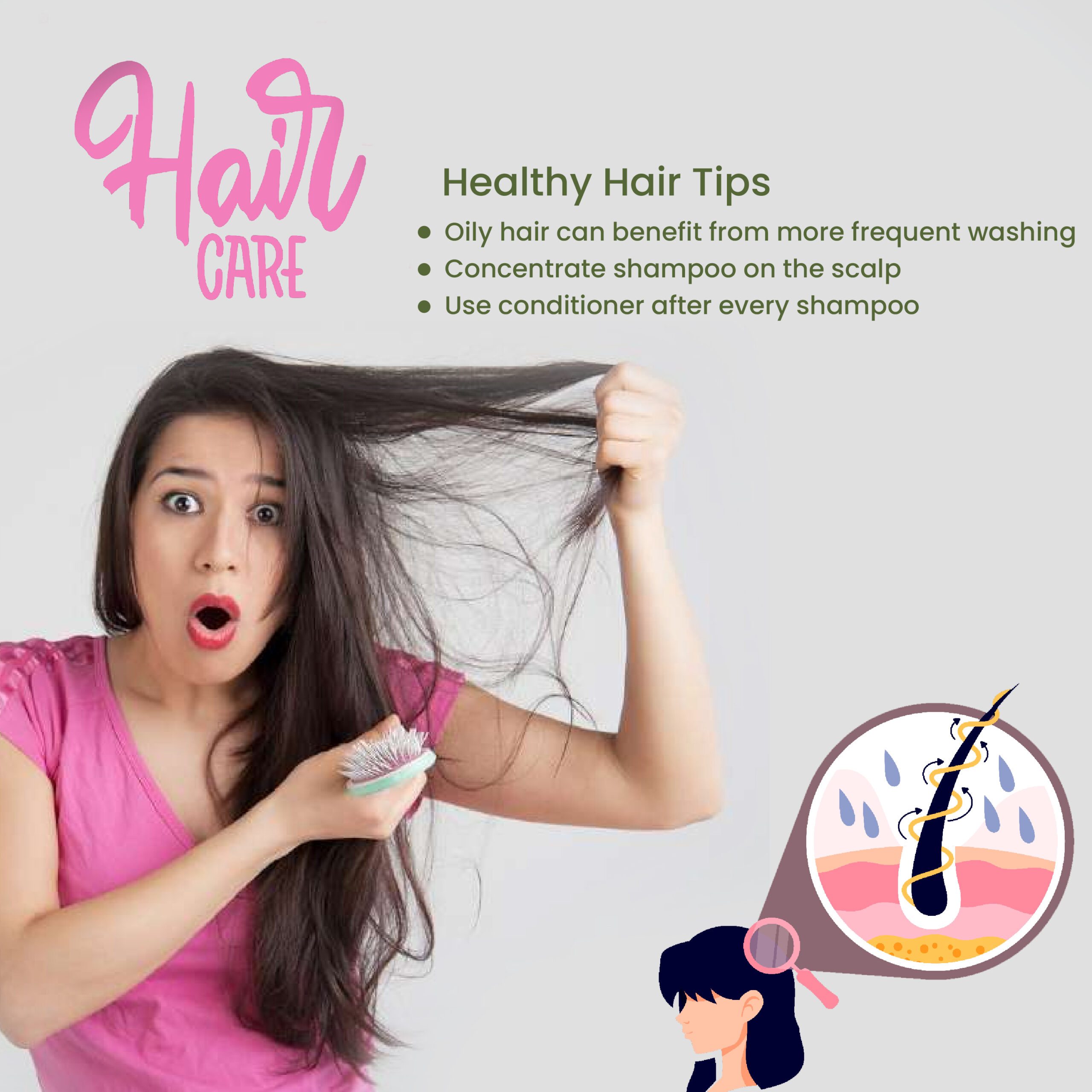 Healthy Hair Tips