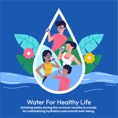 Water For Healthy Life: Why Water is Vital for a Healthy Existence